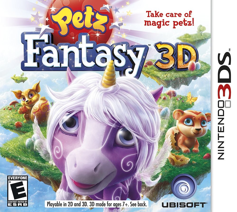 Petz Fantasy 3D - Nintendo 3DS - Retro Island Gaming