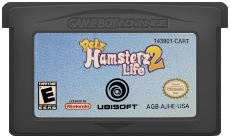 Petz Hamsterz 2 - GameBoy Advance - Retro Island Gaming
