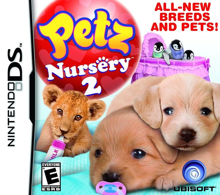 Petz: Nursery 2 - Nintendo DS - Retro Island Gaming