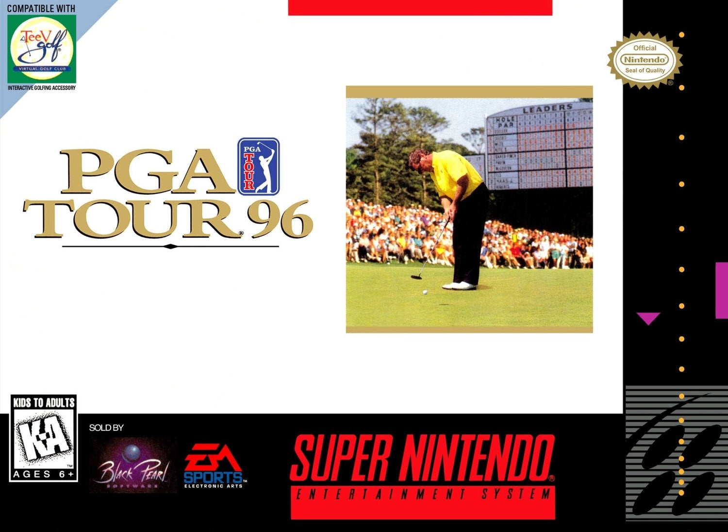 PGA Tour 96 - Super Nintendo - Retro Island Gaming
