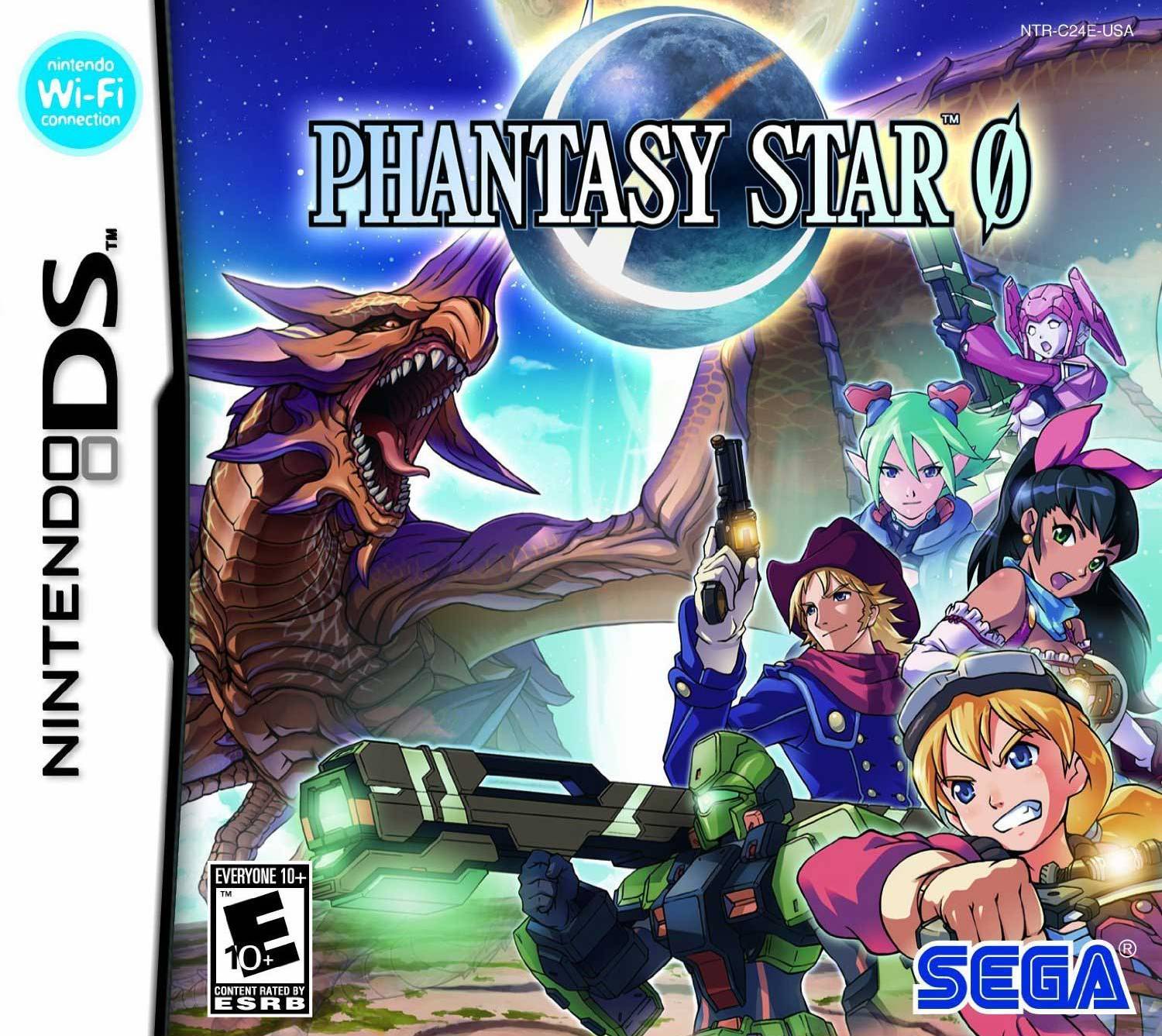 Phantasy Star 0 - Nintendo DS - Retro Island Gaming