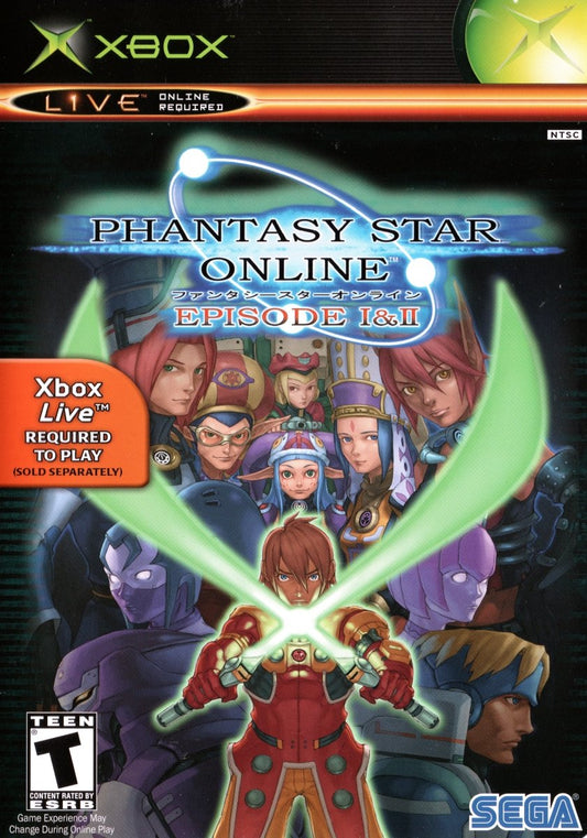 Phantasy Star Online Episode I & II - Xbox - Retro Island Gaming