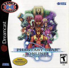 Phantasy Star Online - Sega Dreamcast - Retro Island Gaming