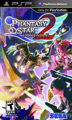 Phantasy Star Portable 2 - PSP - Retro Island Gaming