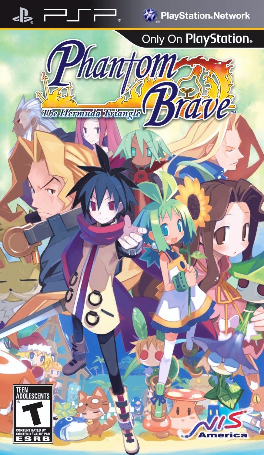 Phantom Brave: The Hermuda Triangle - PSP - Retro Island Gaming