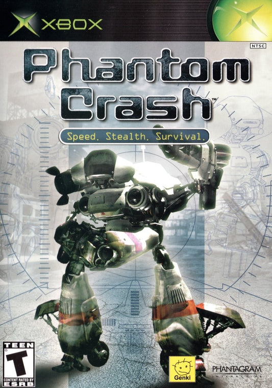 Phantom Crash - Xbox - Retro Island Gaming