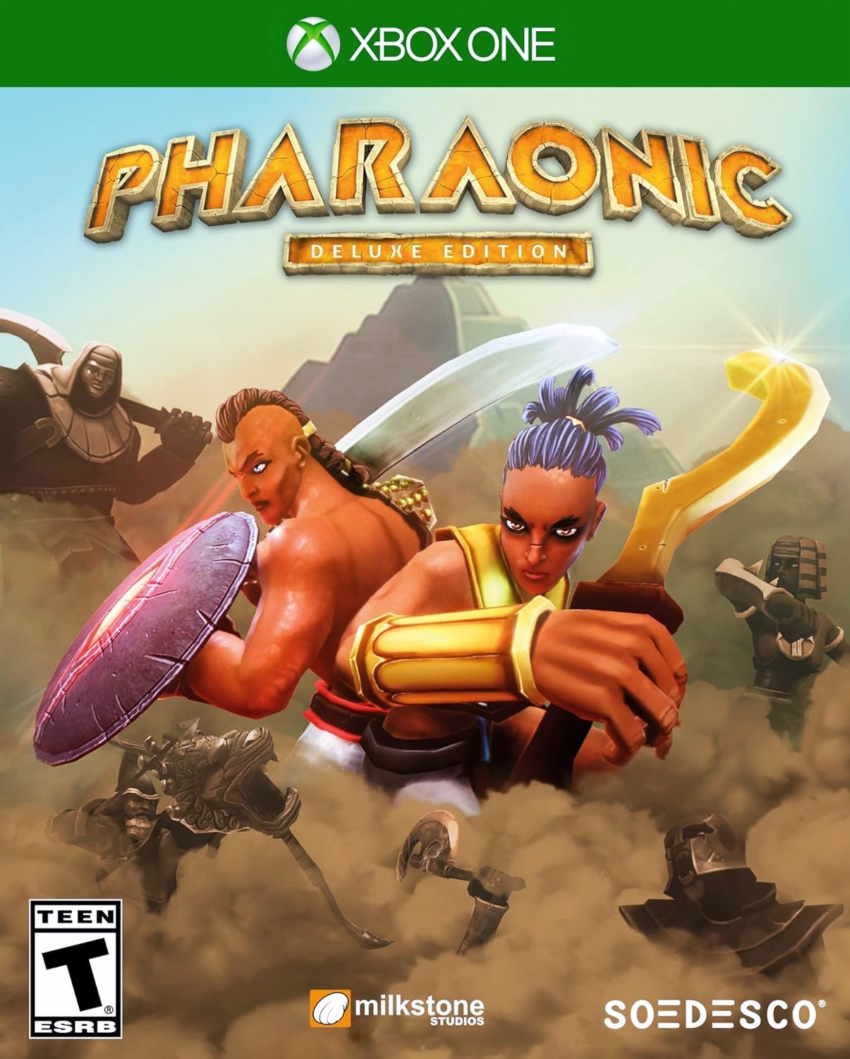 Pharaonic Deluxe Edition - Xbox One - Retro Island Gaming