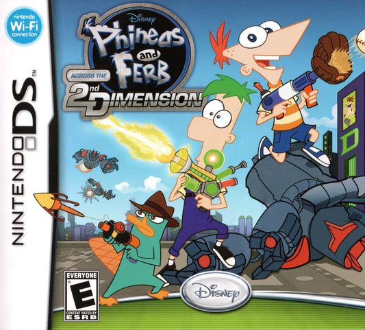 Phineas and Ferb: Across the 2nd Dimension - Nintendo DS - Retro Island Gaming