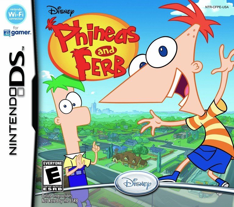 Phineas and Ferb - Nintendo DS - Retro Island Gaming