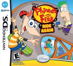 Phineas and Ferb Ride Again - Nintendo DS - Retro Island Gaming