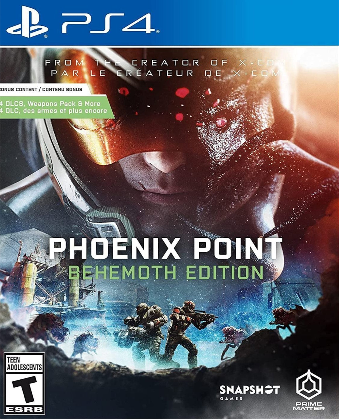Phoenix Point [Behemoth Edition] - Playstation 4 - Retro Island Gaming