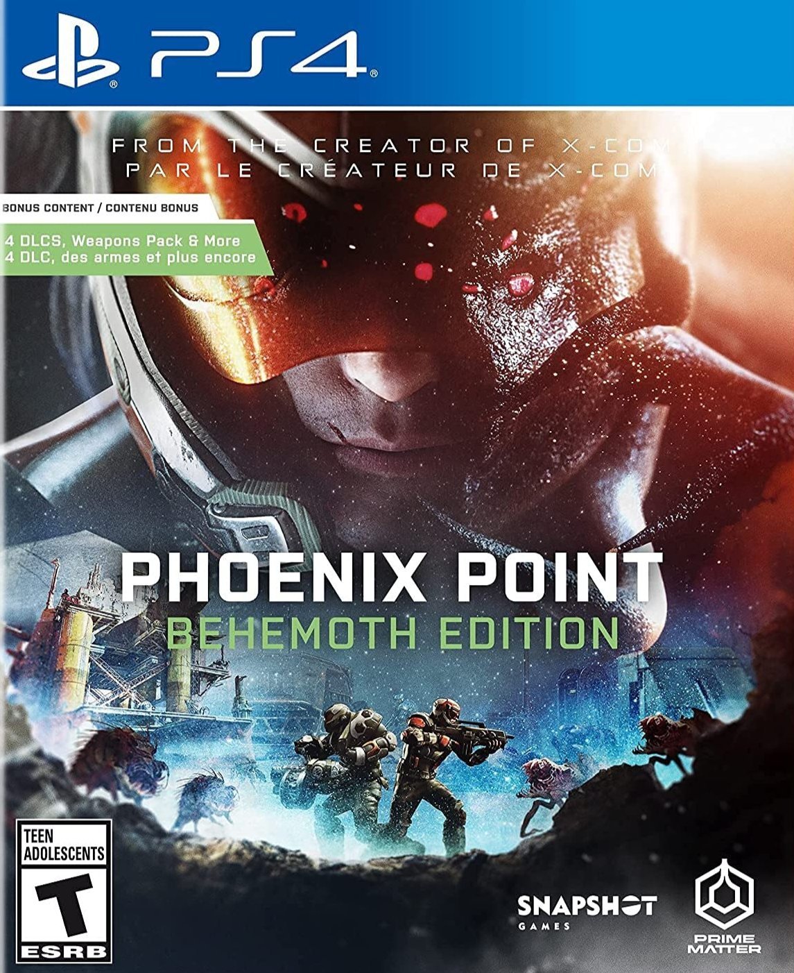 Phoenix Point [Behemoth Edition] - Playstation 4 - Retro Island Gaming