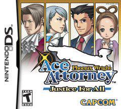 Phoenix Wright: Ace Attorney Justice For All - Nintendo DS - Retro Island Gaming