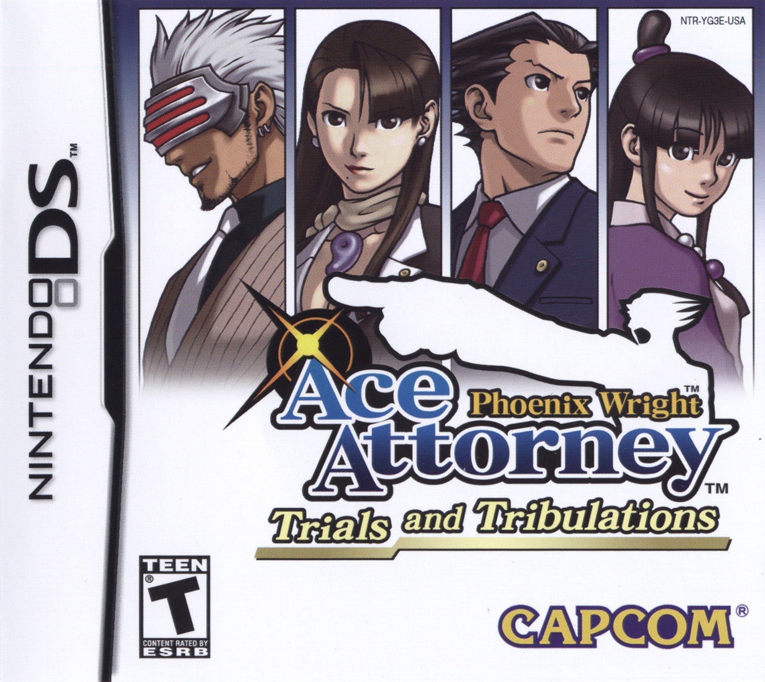 Phoenix Wright Ace Attorney: Trials and Tribulations - Nintendo DS - Retro Island Gaming