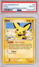 Pichu 59 - [Nintendo World 2005] - Retro Island Gaming
