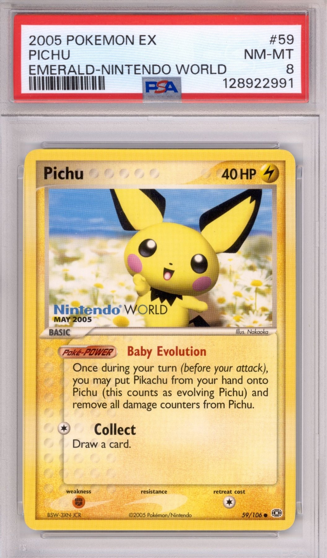 Pichu 59 - [Nintendo World 2005] - Retro Island Gaming