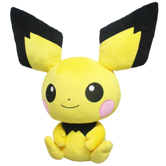 Pichu Pokemon 22" BigMore! Large Plush - Retro Island Gaming