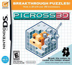 Picross 3D - Nintendo DS - Retro Island Gaming