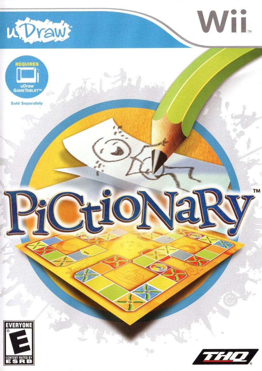 Pictionary - Wii - Retro Island Gaming