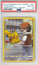 Pikachu 241 - Pokemon Cosmic Eclipse - Retro Island Gaming