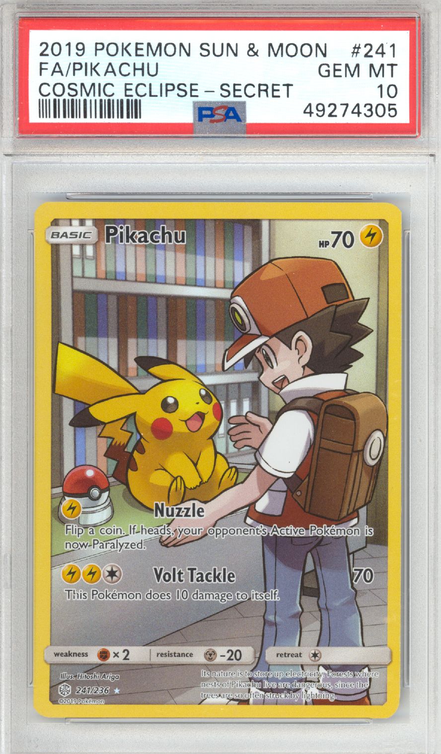 Pikachu 241 - Pokemon Cosmic Eclipse - Retro Island Gaming