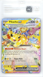 Pikachu ex 57 - Surging Sparks - Retro Island Gaming