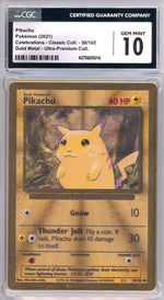 Pikachu [Premium Collection] 58 - Pokemon Celebrations - Retro Island Gaming