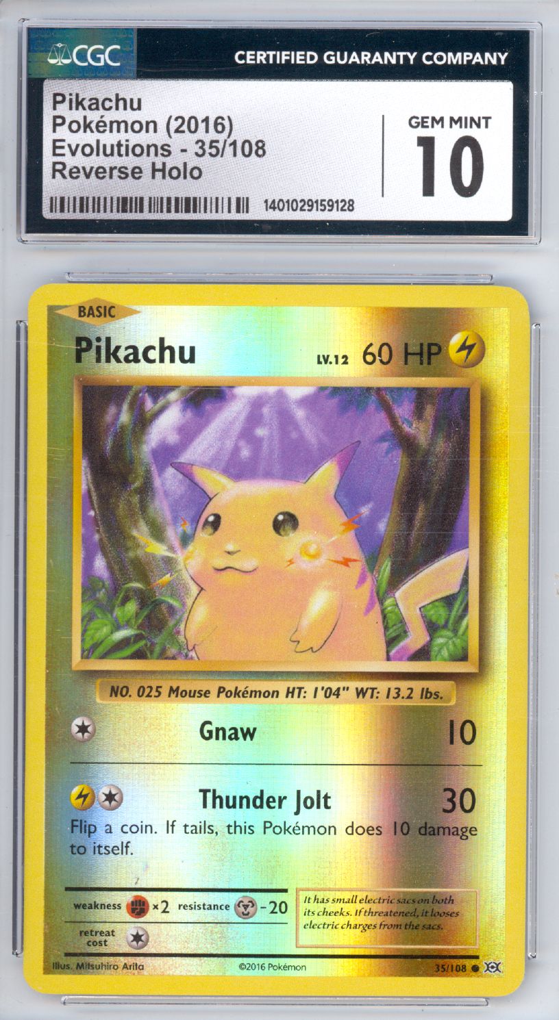 Pikachu [Reverse Holo] 