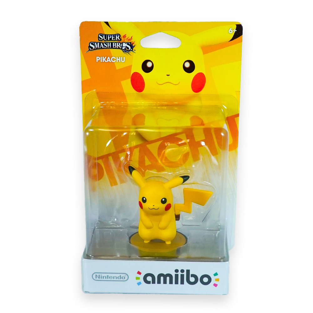 Pikachu - Super Smash Bros. Series Amiibo - Retro Island Gaming