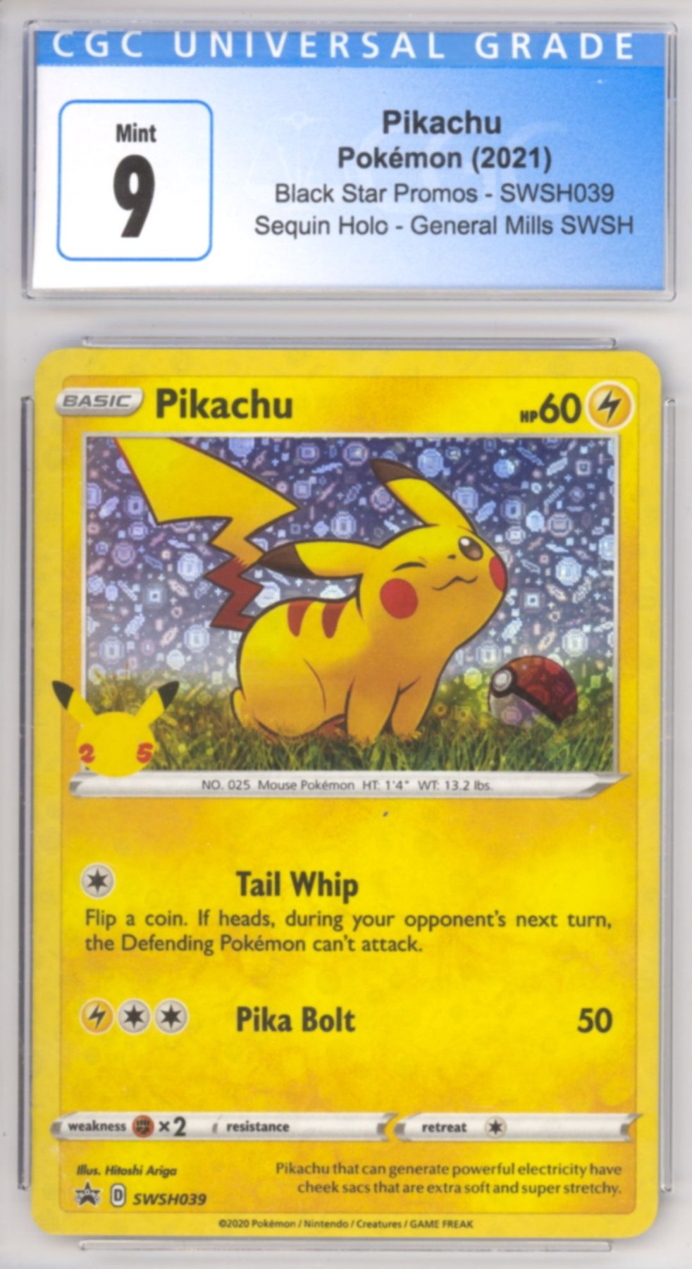 Pikachu #SWSH039 - Pokemon Promo - Retro Island Gaming