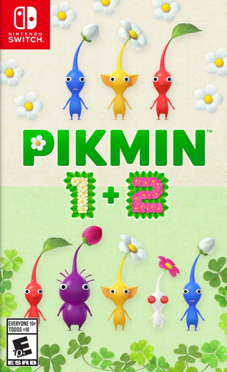 Pikmin 1 + 2 - Nintendo Switch - Retro Island Gaming