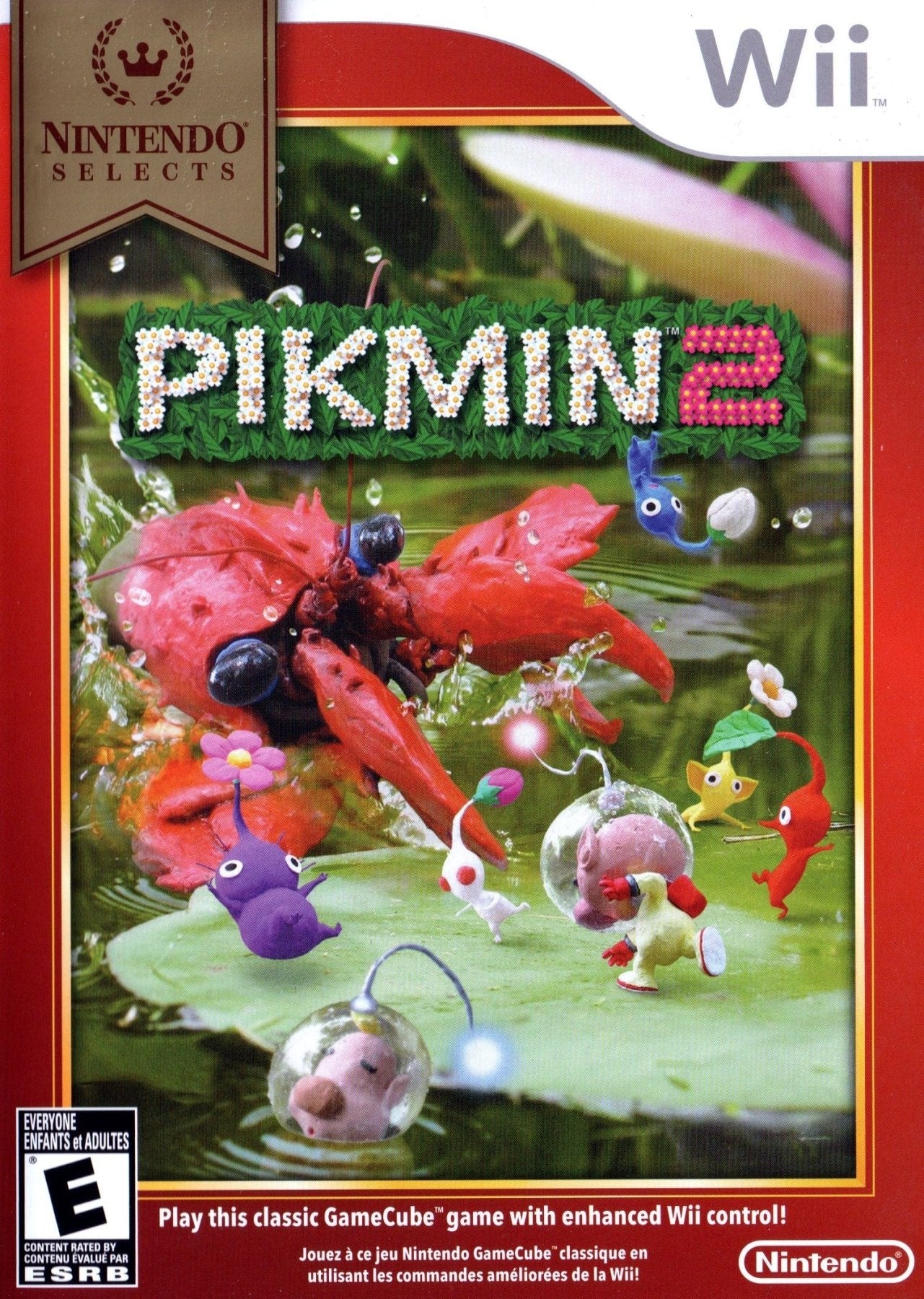 Pikmin 2 [Nintendo Selects] - Wii - Retro Island Gaming