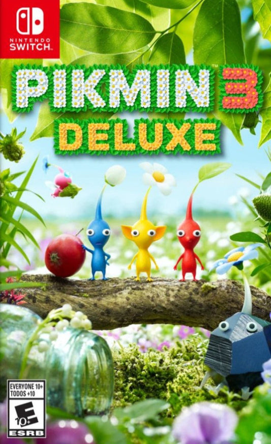 Pikmin 3 Deluxe - Nintendo Switch - Retro Island Gaming