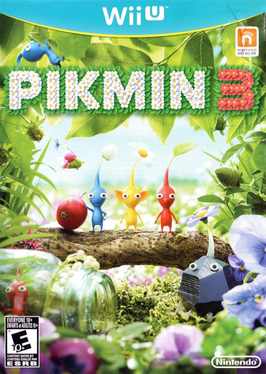 Pikmin 3 - Wii U - Retro Island Gaming