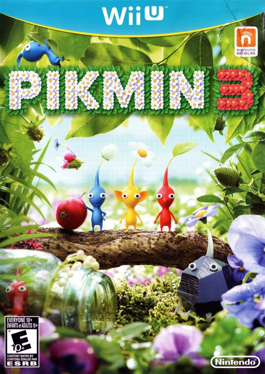 Pikmin 3 - Wii U - Retro Island Gaming