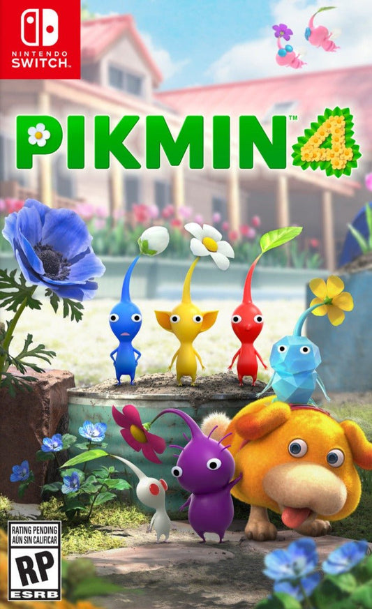 Pikmin 4 - Nintendo Switch - Retro Island Gaming