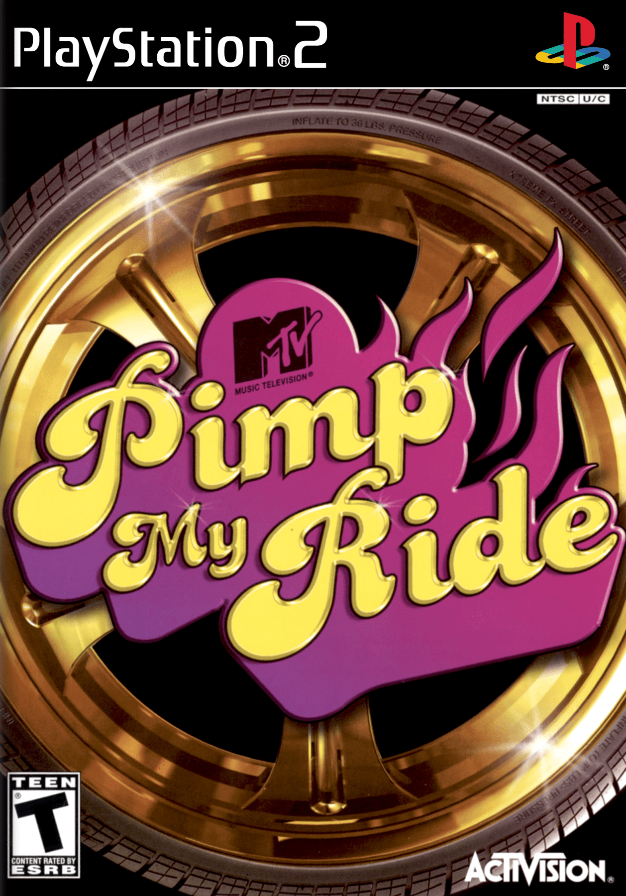 Pimp My Ride - Playstation 2 - Retro Island Gaming