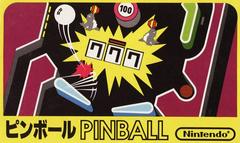 Pinball - Famicom - Retro Island Gaming