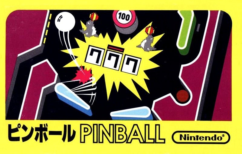 Pinball - Famicom - Retro Island Gaming