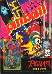 Pinball Fantasies - Jaguar - Retro Island Gaming