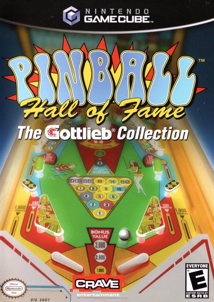 Pinball Hall of Fame The Gottlieb Collection - Gamecube - Retro Island Gaming