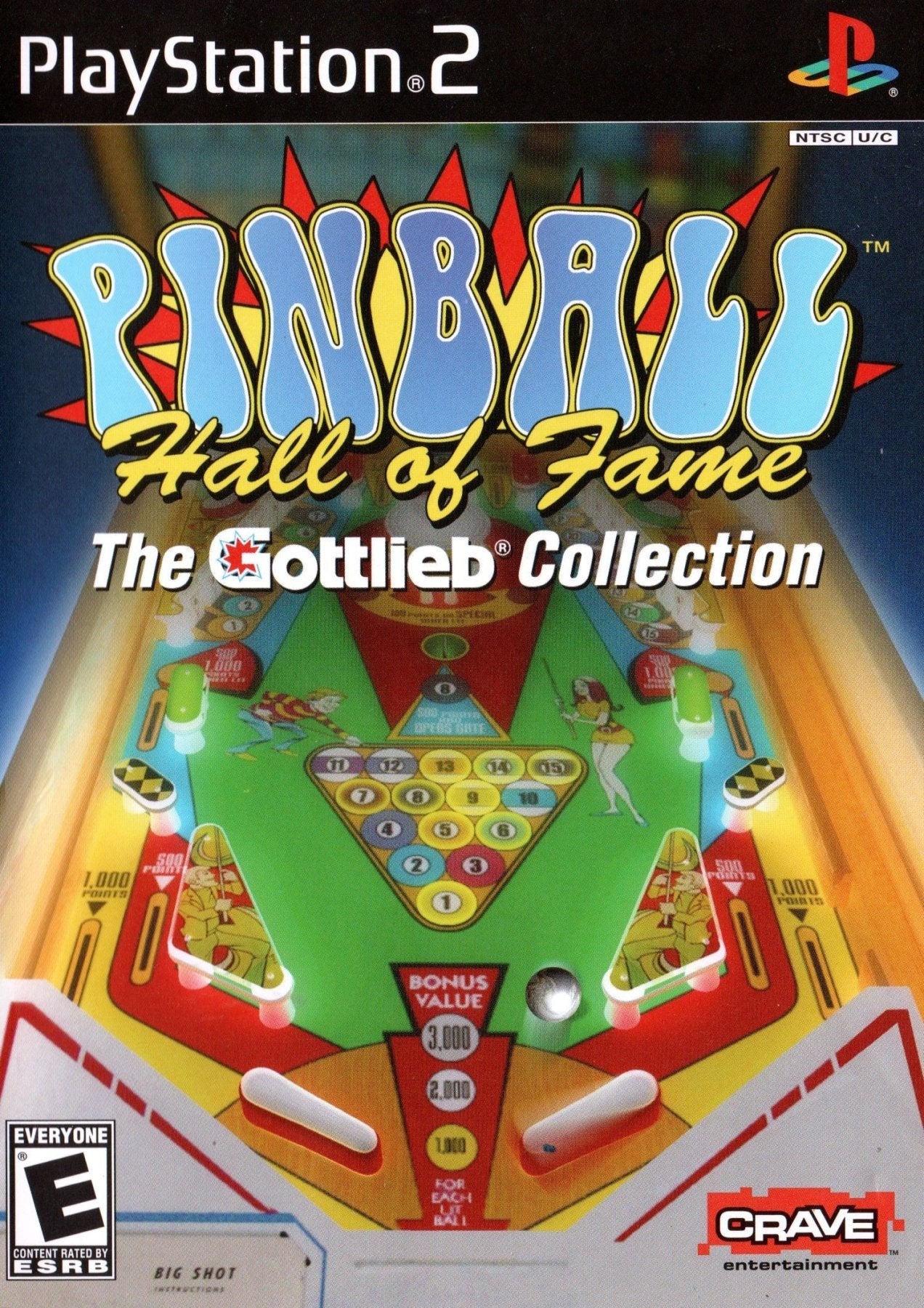 Pinball Hall of Fame The Gottlieb Collection - Playstation 2 - Retro Island Gaming