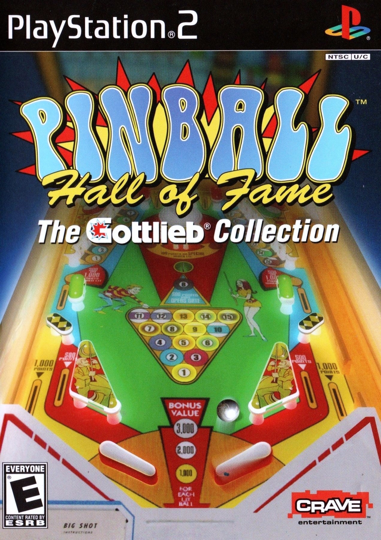 Pinball Hall of Fame The Gottlieb Collection - Playstation 2