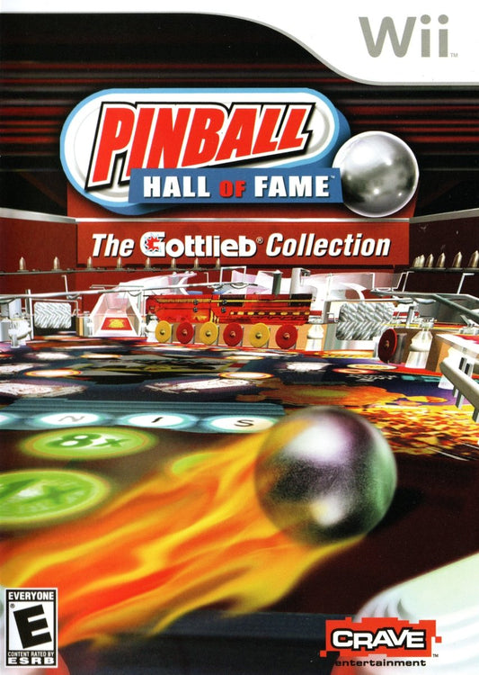 Pinball Hall of Fame: The Gottlieb Collection - Wii - Retro Island Gaming