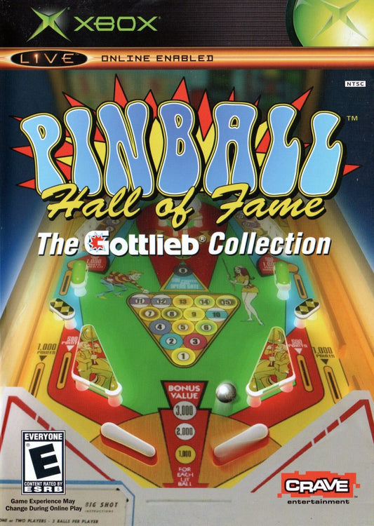 Pinball Hall of Fame The Gottlieb Collection - Xbox - Retro Island Gaming