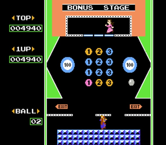 Pinball - NES - Retro Island Gaming