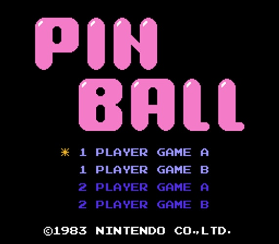 Pinball - NES - Retro Island Gaming