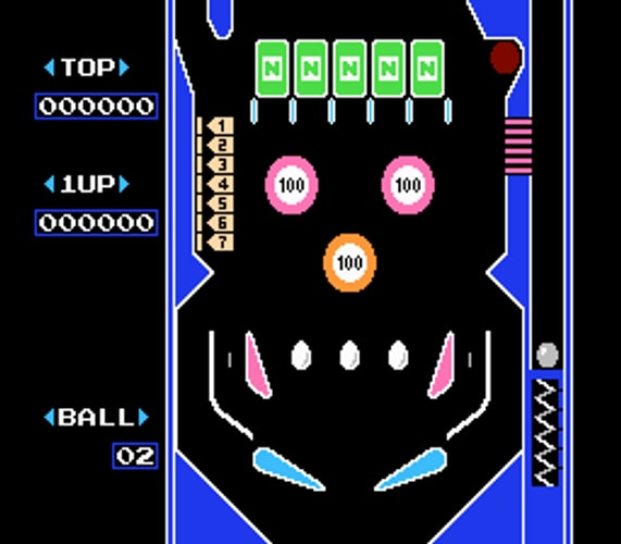 Pinball - NES - Retro Island Gaming