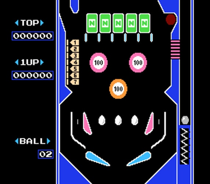 Pinball - NES - Retro Island Gaming