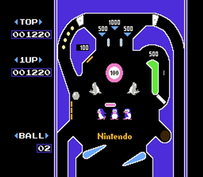 Pinball - NES - Retro Island Gaming